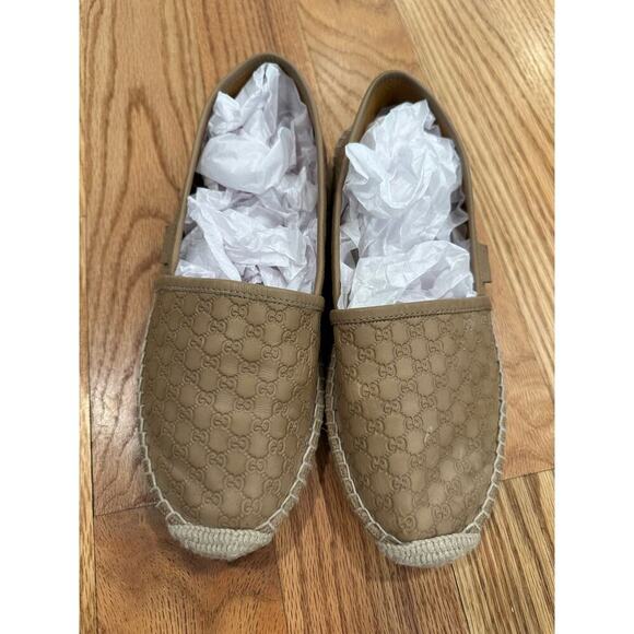 Gucci Microguccissima Leather Espadrille - EU 37 - Picture 2 of 11